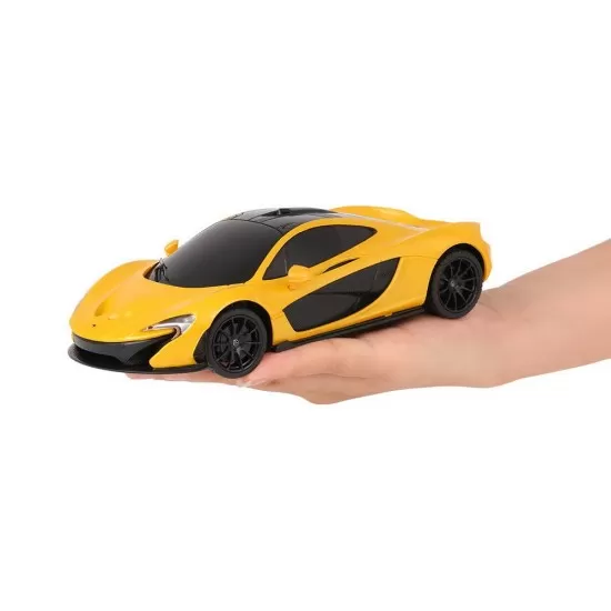 Masina cu telecomanda McLaren P1 galben scara 1:24 Masina cu telecomanda McLaren P1 galben scara 1:24