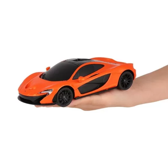 Masina cu telecomanda McLaren P1 portocaliu scara 1:24