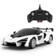 Masina cu telecomanda McLaren Senna alb cu scara 1:18 Masina cu telecomanda McLaren Senna alb cu scara 1:18