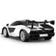 Masina cu telecomanda McLaren Senna alb cu scara 1:18 Masina cu telecomanda McLaren Senna alb cu scara 1:18