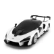 Masina cu telecomanda McLaren Senna alb cu scara 1:18 Masina cu telecomanda McLaren Senna alb cu scara 1:18