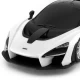Masina cu telecomanda McLaren Senna alb cu scara 1:18 Masina cu telecomanda McLaren Senna alb cu scara 1:18