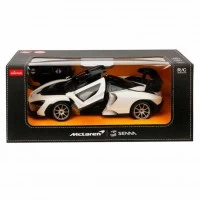 Masina cu telecomanda McLaren Senna alb scara 1:14