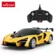 Masina cu telecomanda McLaren Senna galben scara 1:18