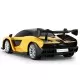 Masina cu telecomanda McLaren Senna galben scara 1:18