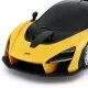 Masina cu telecomanda McLaren Senna galben scara 1:18