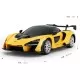 Masina cu telecomanda McLaren Senna galben scara 1:18