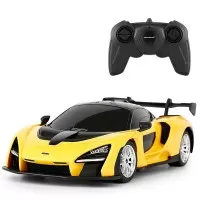 Masina cu telecomanda McLaren Senna galben cu scara 1:24