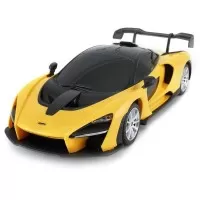 Masina cu telecomanda McLaren Senna galben cu scara 1:24