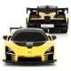 Masina cu telecomanda McLaren Senna galben cu scara 1:24