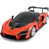 Masina cu telecomanda McLaren Senna portocaliu scara 1:18