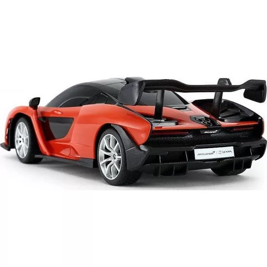 Masina cu telecomanda McLaren Senna portocaliu scara 1:18 Masina cu telecomanda McLaren Senna portocaliu scara 1:18