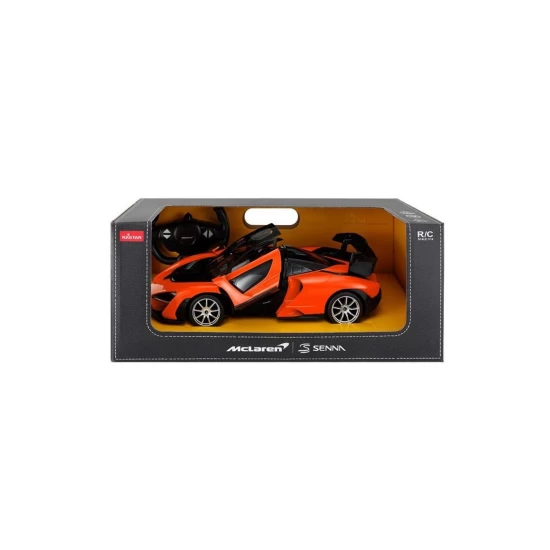 Masina cu telecomanda McLaren Senna portocaliu cu scara 1:14 Masina cu telecomanda McLaren Senna portocaliu cu scara 1:14