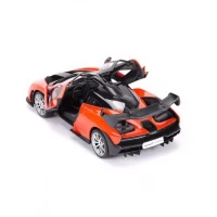 Masina cu telecomanda McLaren Senna portocaliu cu scara 1:14