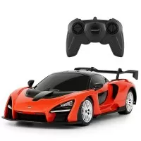 Masina cu telecomanda McLaren Senna rosu cu scara 1:24