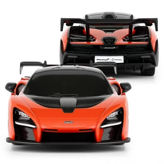 Masina cu telecomanda McLaren Senna rosu cu scara 1:24 Masina cu telecomanda McLaren Senna rosu cu scara 1:24