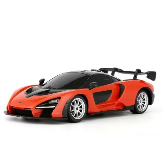 Masina cu telecomanda McLaren Senna rosu cu scara 1:24 Masina cu telecomanda McLaren Senna rosu cu scara 1:24