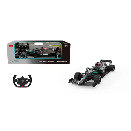 Masina cu telecomanda Mercedes AMG F1 W11 EQ Performance scara 1:12 Masina cu telecomanda Mercedes AMG F1 W11 EQ Performance scara 1:12