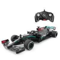 Masina cu telecomanda Mercedes AMG F1 W11 EQ Performance scara 1:18
