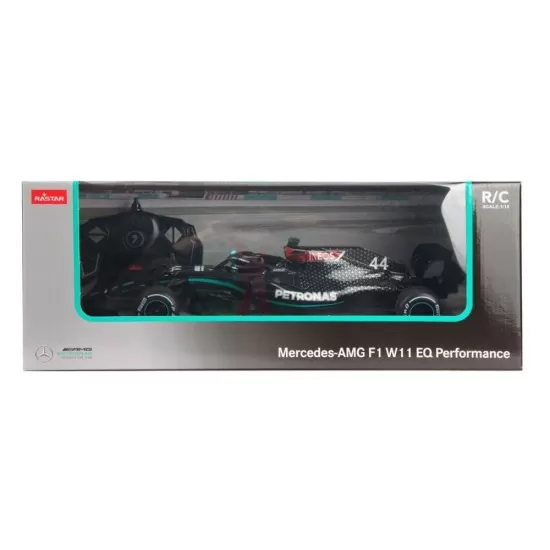 Masina cu telecomanda Mercedes AMG F1 W11 EQ Performance scara 1:18 Masina cu telecomanda Mercedes AMG F1 W11 EQ Performance scara 1:18