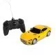 Masinuta cu telecomanda Mercedes AMG GT galben scara 1:24 Masinuta cu telecomanda Mercedes AMG GT galben scara 1:24