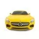 Masinuta cu telecomanda Mercedes AMG GT galben scara 1:24 Masinuta cu telecomanda Mercedes AMG GT galben scara 1:24