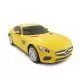 Masinuta cu telecomanda Mercedes AMG GT galben scara 1:24 Masinuta cu telecomanda Mercedes AMG GT galben scara 1:24