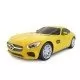 Masinuta cu telecomanda Mercedes AMG GT galben scara 1:24 Masinuta cu telecomanda Mercedes AMG GT galben scara 1:24