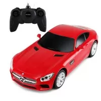 Masina cu telecomanda Mercedes AMG GT rosu scara 1:24