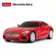 Masina cu telecomanda Mercedes AMG GT rosu scara 1:24 Masina cu telecomanda Mercedes AMG GT rosu scara 1:24