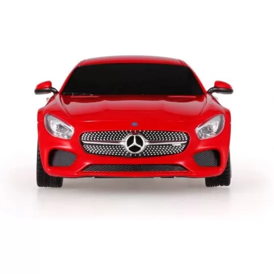 Masina cu telecomanda Mercedes AMG GT rosu scara 1:24 Masina cu telecomanda Mercedes AMG GT rosu scara 1:24