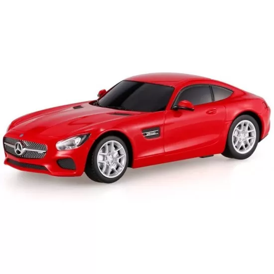 Masina cu telecomanda Mercedes AMG GT rosu scara 1:24 Masina cu telecomanda Mercedes AMG GT rosu scara 1:24