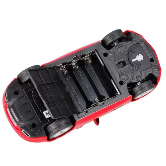 Masina cu telecomanda Mercedes AMG GT rosu scara 1:24 Masina cu telecomanda Mercedes AMG GT rosu scara 1:24