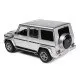 Masina cu telecomanda Mercedes-Benz G55 argintiu scara 1:14