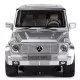 Masina cu telecomanda Mercedes-Benz G55 argintiu scara 1:14