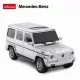 Masina cu telecomanda Mercedes-Benz G55 gri scara 1:24 Masina cu telecomanda Mercedes-Benz G55 gri scara 1:24