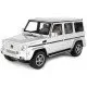 Masina cu telecomanda Mercedes-Benz G55 gri scara 1:24 Masina cu telecomanda Mercedes-Benz G55 gri scara 1:24