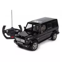 Masina cu telecomanda Mercedes-Benz G55 negru cu scara 1:14