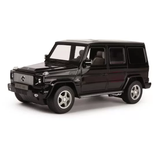 Masina cu telecomanda Mercedes-Benz G55 negru cu scara 1:14 Masina cu telecomanda Mercedes-Benz G55 negru cu scara 1:14