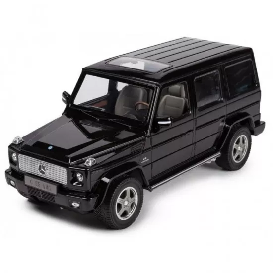 Masina cu telecomanda Mercedes-Benz G55 negru cu scara 1:14 Masina cu telecomanda Mercedes-Benz G55 negru cu scara 1:14