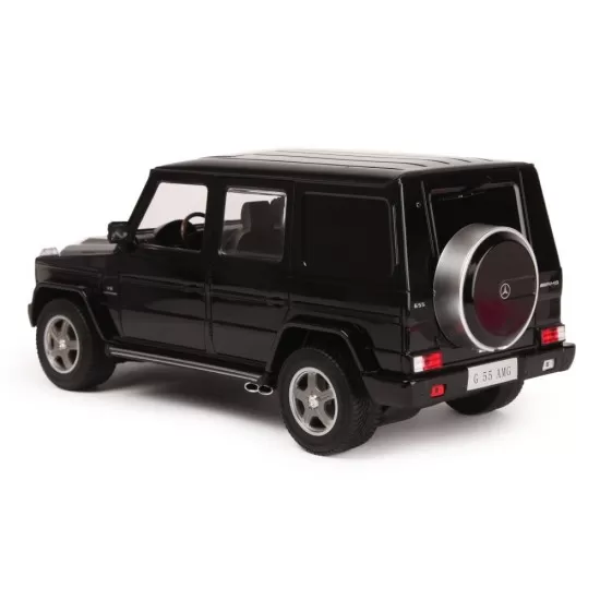 Masina cu telecomanda Mercedes-Benz G55 negru cu scara 1:14 Masina cu telecomanda Mercedes-Benz G55 negru cu scara 1:14