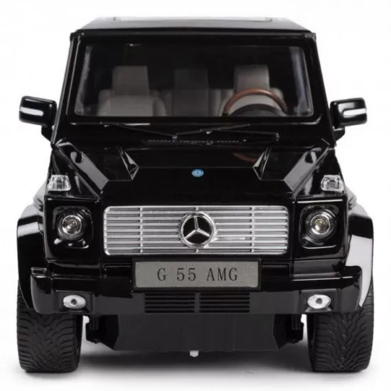 Masina cu telecomanda Mercedes-Benz G55 negru cu scara 1:14 Masina cu telecomanda Mercedes-Benz G55 negru cu scara 1:14