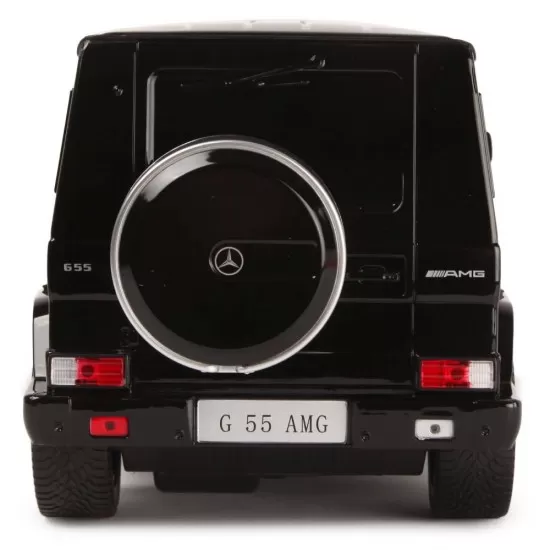 Masina cu telecomanda Mercedes-Benz G55 negru cu scara 1:14 Masina cu telecomanda Mercedes-Benz G55 negru cu scara 1:14
