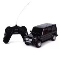 Masina cu telecomanda Mercedes-Benz G55 negru cu scara 1:24