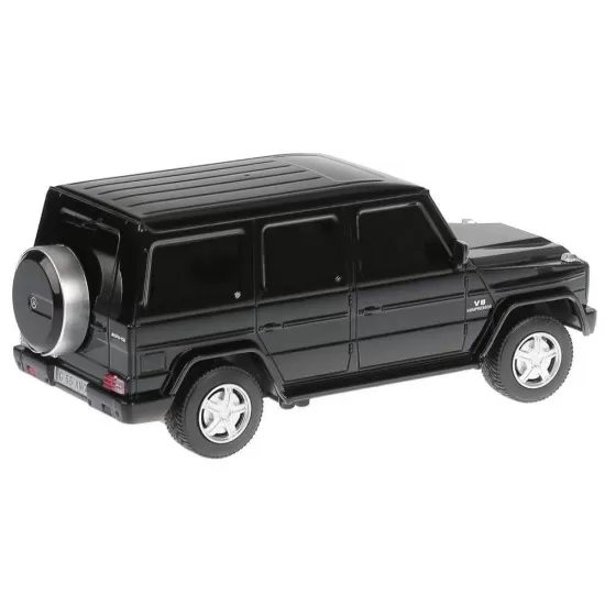 Masina cu telecomanda Mercedes-Benz G55 negru cu scara 1:24 Masina cu telecomanda Mercedes-Benz G55 negru cu scara 1:24