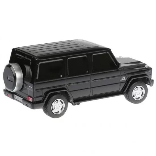 Masina cu telecomanda Mercedes-Benz G55 negru cu scara 1:24 Masina cu telecomanda Mercedes-Benz G55 negru cu scara 1:24
