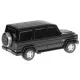 Masina cu telecomanda Mercedes-Benz G55 negru cu scara 1:24 Masina cu telecomanda Mercedes-Benz G55 negru cu scara 1:24