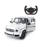 Masina cu telecomanda Mercedes-Benz G63 alb scara 1:14 Masina cu telecomanda Mercedes-Benz G63 alb scara 1:14