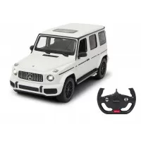 Masina cu telecomanda Mercedes-Benz G63 alb scara 1:14