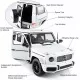 Masina cu telecomanda Mercedes-Benz G63 alb scara 1:14 Masina cu telecomanda Mercedes-Benz G63 alb scara 1:14